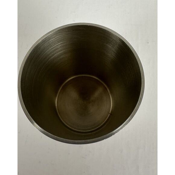 Pewter 3 Boardman Colonial Cordial Shot Glasses #685 3x2 Ins. New No Box - Picture 6 of 9